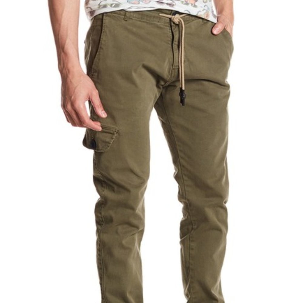 Fiver Drawstring Solid Pant